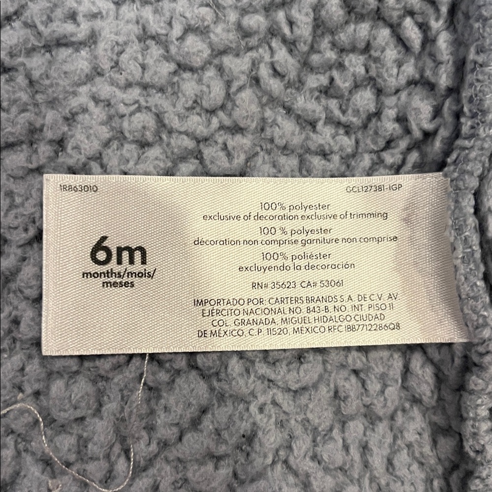 Carter’s Fleece Jacket - Picture 8 of 8